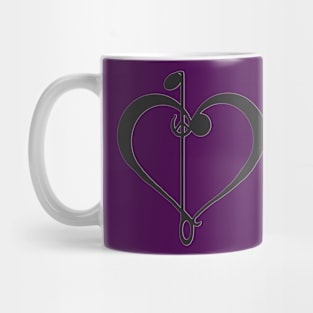 For the Love of Music Mug